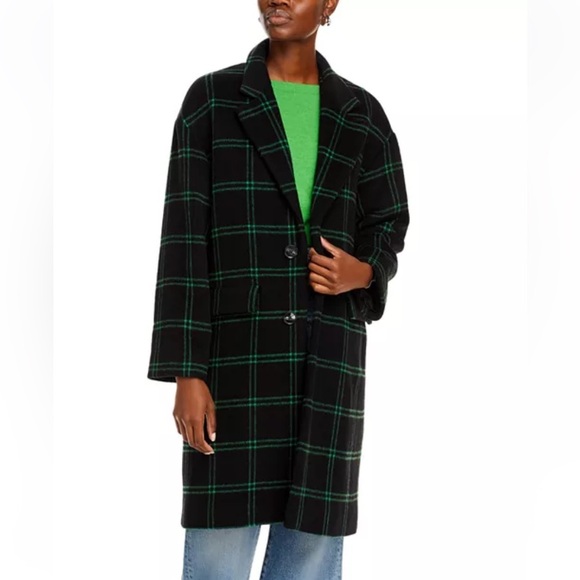 ESSENTIEL ANTWERP NWT Essential Edpecker Single Breasted Coat Sz 32 / 2 US NEW - Picture 3 of 14